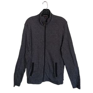 Michael Kors Cotton Elbow Patch Sweater